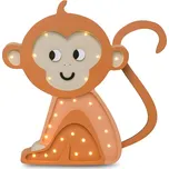 Little Lights Lampa Monkey Varianty Little Lights: Oranžová