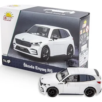 Dětské zboží Stavebnice Škoda Enyaq RS