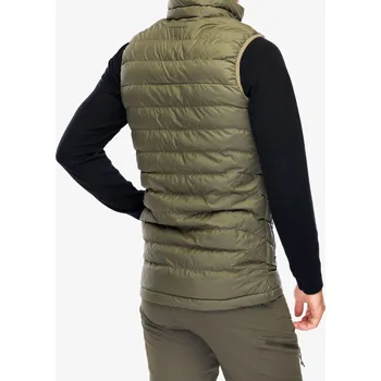 Pánská bunda Vesta Columbia Powder Lite II Vest - stone green