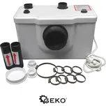 GEKO Kalové sanitární čerpadlo s drtičem 02670 G81419