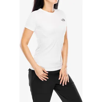 Dámské tričko Bavlněné tričko dámské The North Face S/S Box NSE Slim Tee - tnf white