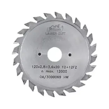 Pilový kotouč Pilový kotouč 100x20 2,8-3,6 12+12 Pilana