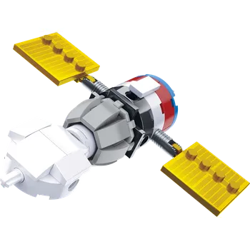 Výuková hračka Sluban Space M38-B0731G Satellit H