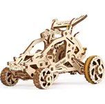 Ugears 3D dřevěné mechanické puzzle Mini bugina