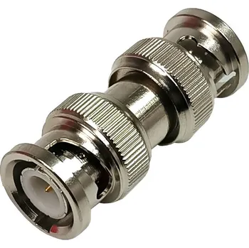 Elektrická zásuvka Redukce BNC, spojka zástrčka / zástrčka