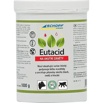 BIO mast na vemena SCHOPF Eutacid 1 kg