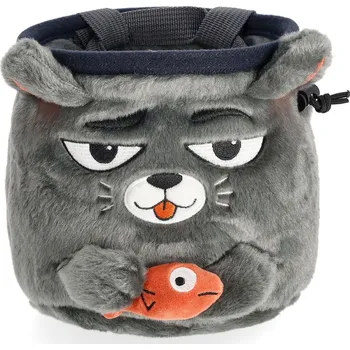 Horolezectví Pytlík na magnézium Y&Y Vertical Chalk Bag - grey cat