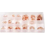 GEKO Sada měděných podložek 150ks 5-17,5mm 01849