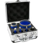 GEKO Sada diamantových korunkových vrtáků HQ 6-68mm 6ks 15591