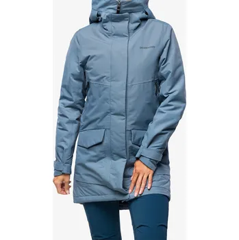 Dámský kabát Dámský kabát Didriksons Frida Parka - glacial blue