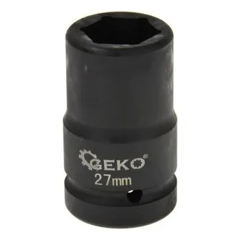 Ruční nářadí GEKO Nástrčný kovaný 6-hranný klíč 30 mm na 1“ 01457 G10084