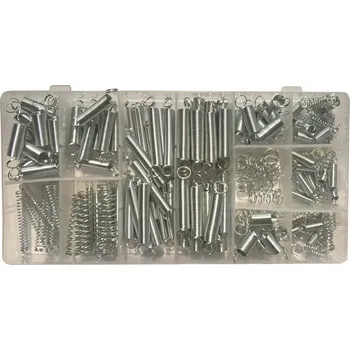 Sada nářadí MAR-POL Sada roztahovacích a stlačovacích pružin 200ks 02361