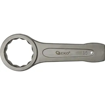 Ruční nářadí GEKO Úderový očkový klíč 34mm 06012 G16034