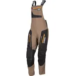 KLIM Dámská overalová kalhotová kombinéza Rebelle In The Boot Hnědá M