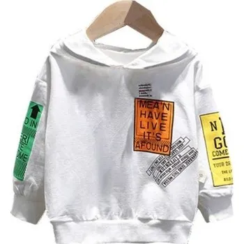 Dívčí mikina Dětská mikina L510 bílá 5