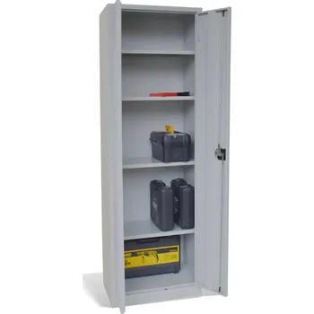 Skříňka na nářadí Dílenská skříň se 4 policemi, o šířce 600 mm #03 STRONG SUPERSLIM MAXI