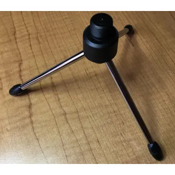 Mikrofon Stolní stojan pro mikrofon trojnožka