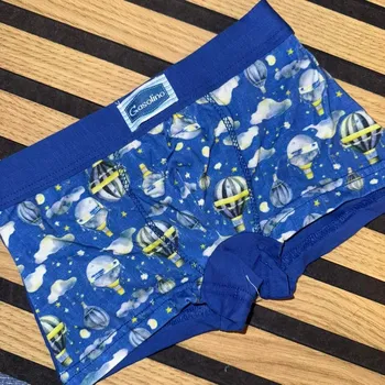 Chlapecké boxerky Gasolino U3750/F oltremare 6 (Velikost 116)