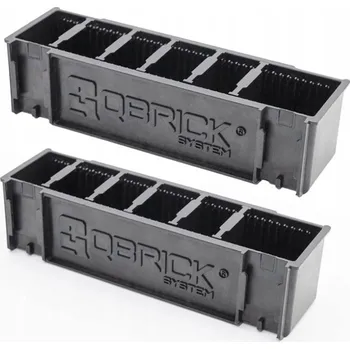 QBRICK SYSTEM Sada držáků na nářadí Custom Long Items Holder 60233 Z261346PG011