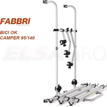 Nosič kol Fabbri Nosič kol Bici OK Camper 95/140 pro 3 kola