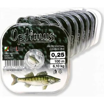 Broline vlasec OPTIMUS candát 100m 0,28