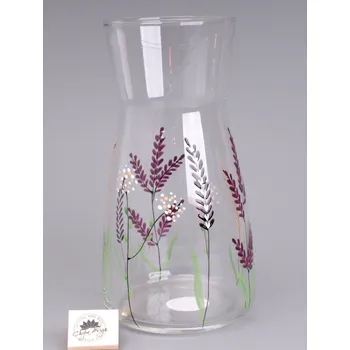 Karafa - purpurové trávy