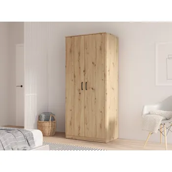 Šatní skříň Šatní skříň Nipo 82x185x53 cm, dub artisan