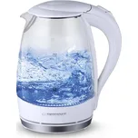 Esperanza Rychlovarná konvice s LED podsvícením SALTO ANGEL 1,7l, bílá 72970 EKK011W