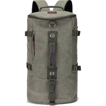 Sportovní batoh Pánský cestovní batoh E1096 armádní zelená