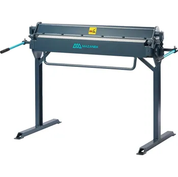 dílenský stroj Ruční ohýbačka plechů ZGR/0.8 - 1000 mm