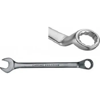 Ruční nářadí GEKO Klíč očko vidlicový vyhnutý 14mm 01324 G11414