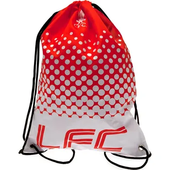 Sportovní vak Liverpool FC Sportovní vak Liverpool FC, bílo-červený, 44x33 cm
