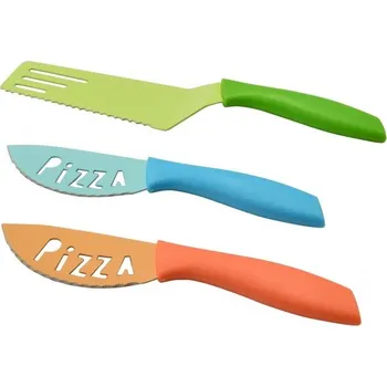 Sada kuchyňského náčiní Pro-Tech shop 3-dílná sada nožů na pizzu 51781 11211