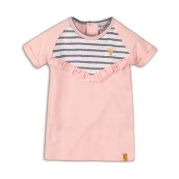 Dámské šaty DIRKJE Šaty C-SO SOFT WHO RUN THE WORLD 62 Pink