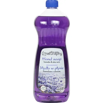 Mýdlo Pro-Tech shop Tekuté mýdlo levandule a aloe vera, náhradní náplň Naturaphy 1000ml 30313 5908311411926