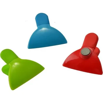 Dekorativní magnet Pro-Tech shop Magnetické spony na ledničku 3 ks&nbsp;52534&nbsp;12989