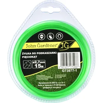 Lanko pro jízdní kolo GEKO Lanko do vyžínačů 2,7mm 15m pětihran 40154 G73977-1