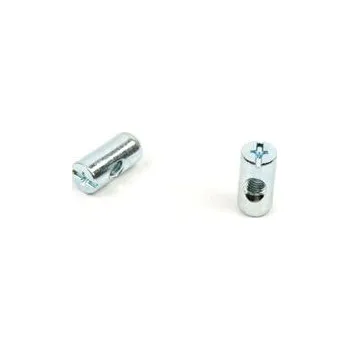 Matice Matice válečková středová M6x10x20 ZB varianta Balení 250 ks