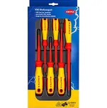 KNIPEX Sada plochých a křížových šroubováků 6 ks 13414