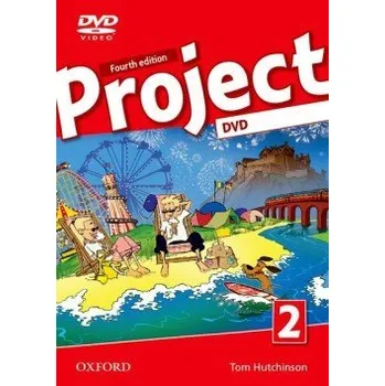 Anglický jazyk Project 2 DVD (4th) - Tom Hutchinson