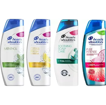 Šampon Head & Shoulders šampon MIX 400 ml
