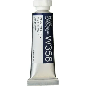 Vodová barva Akvarelová barva Holbein 15ml - šedá Barva: W356 - Payne's Grey