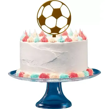 Dortová svíčka Dortový zápich Fotbalový míč