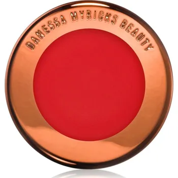 Tvářenka Danessa Myricks Beauty Yummy Skin Blurring Balm Powder Flushed tónovací balzám na rty a tváře odstín Red Velvet 6 g