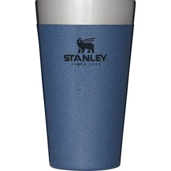 Termohrnek STANLEY Termosklenka The Stacking Tumbler 470 ml/16oz Hammertone Lake modrá