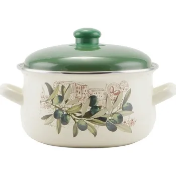 Hrnec Pro-Tech shop Hrnec se smaltovaným povrchem 4,8 L 22 cm 53226&nbsp;14829