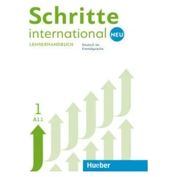 Německý jazyk Schritte international Neu 1: Lehrerhandbuch - Jane Cadwallader
