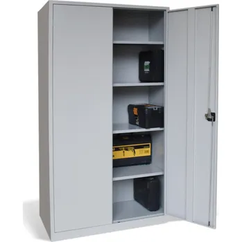 Skříňka na nářadí Dílenská skříň se 4 policemi, o šířce 1000 mm #03 STRONG STANDARD MAXI