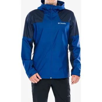 Bunda s membránou Columbia Inner Limits III Jacket - mountain blue/collegiate navy