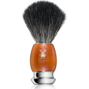 Štětka na holení Mühle VIVO Black Fibre Shaving Brush štětka na holení 1 ks